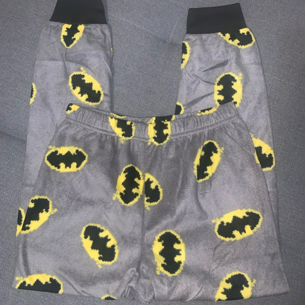 Brand new boys size 8 Batman lego micro fleece pajama set - Picture 5 of 6